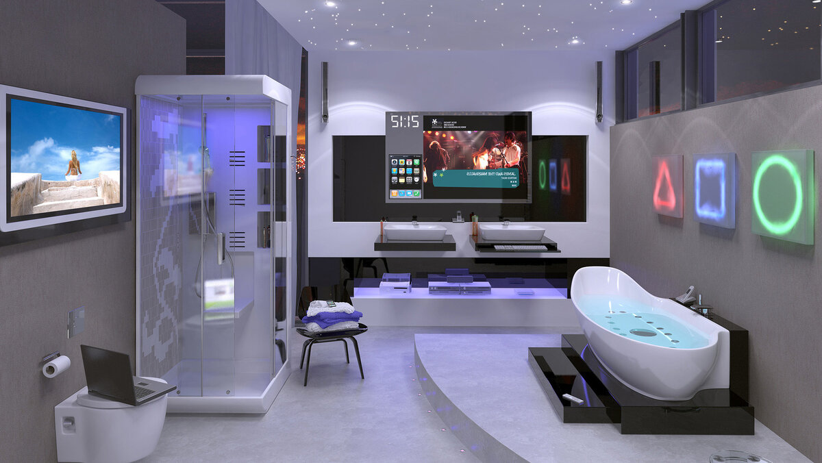 Умная ванная комната