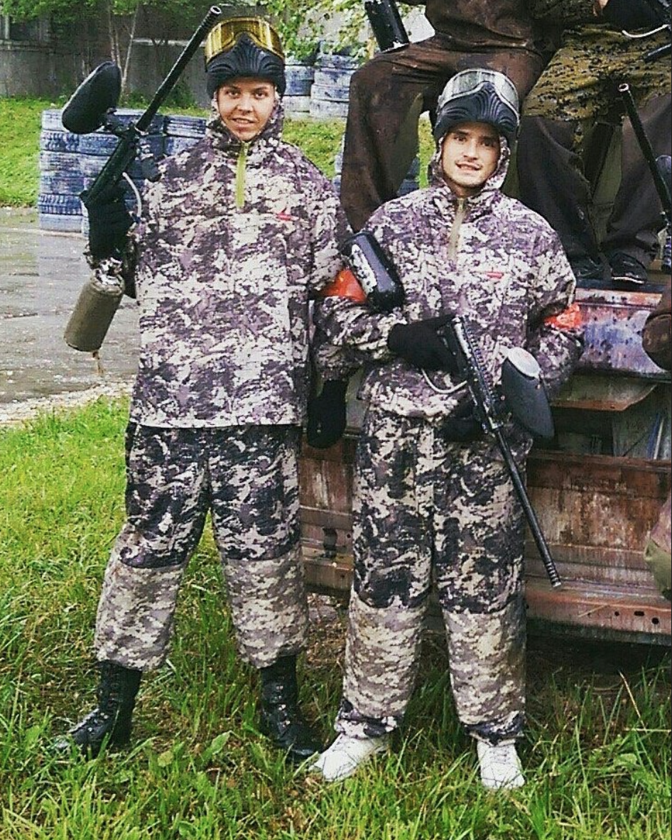 Игра пейнтбол
Источник: Личный архив