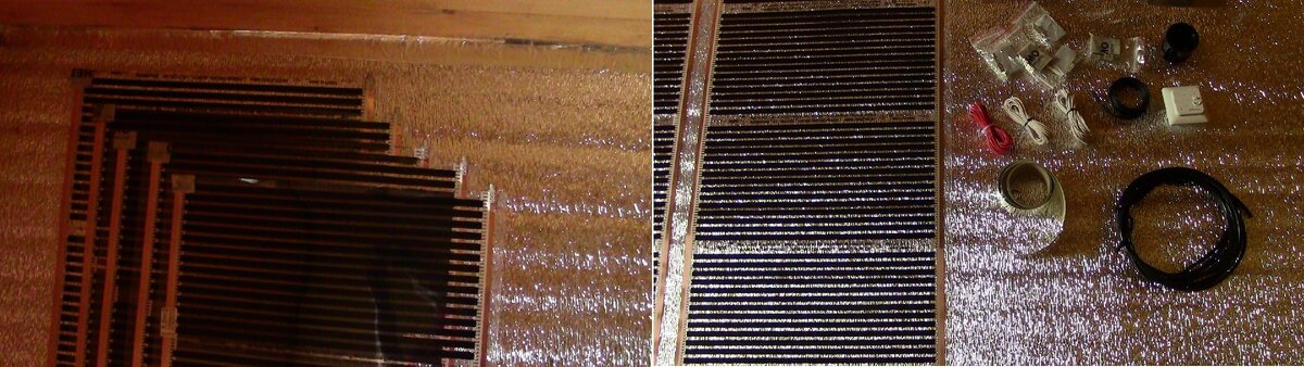 Комплект теплого пола