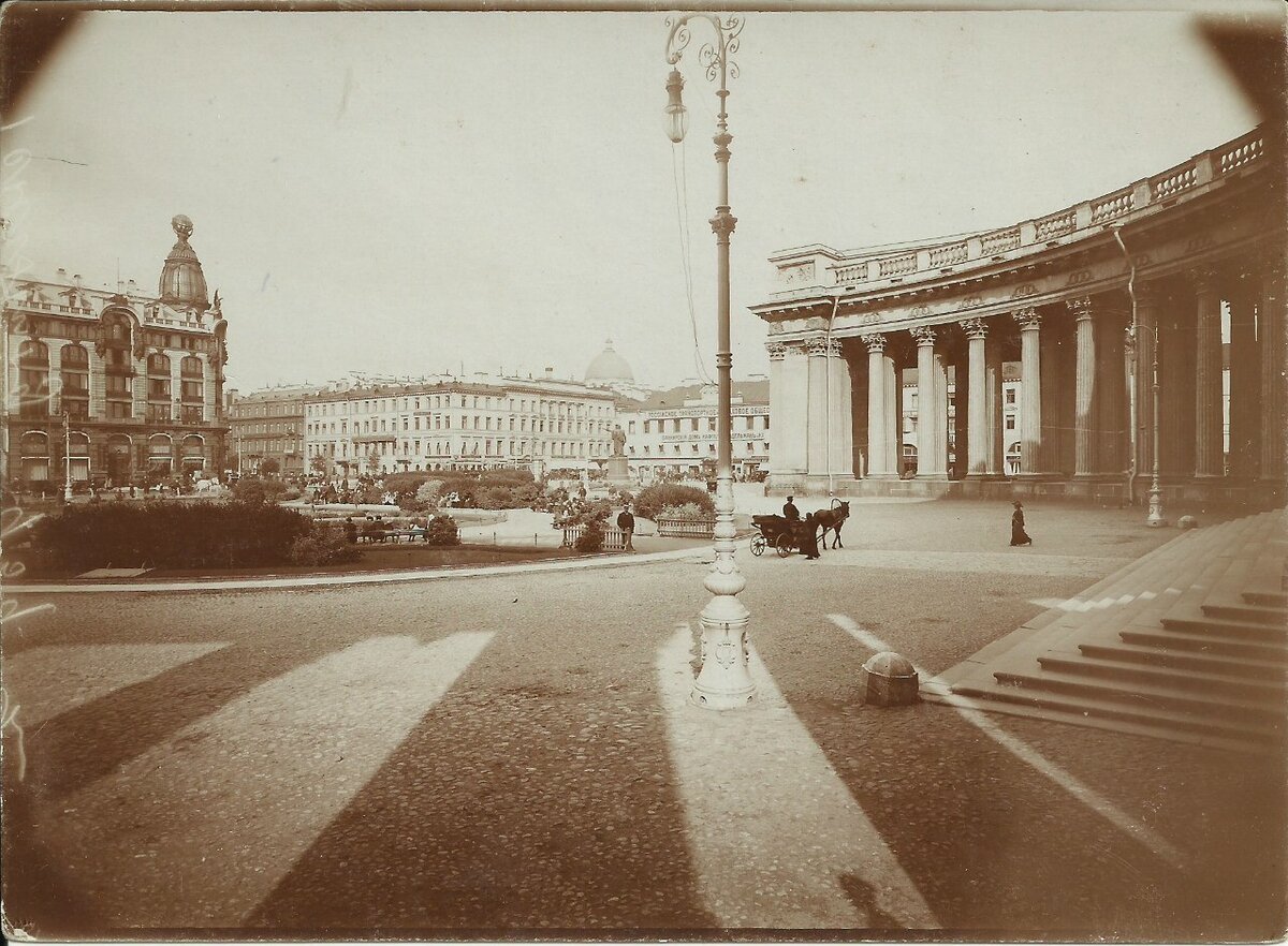 Старые фотографии санкт петербурга