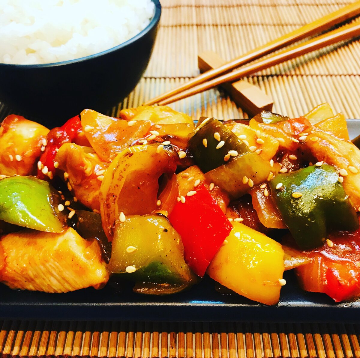Китайский кисло-сладкий соус — рецепт с фото