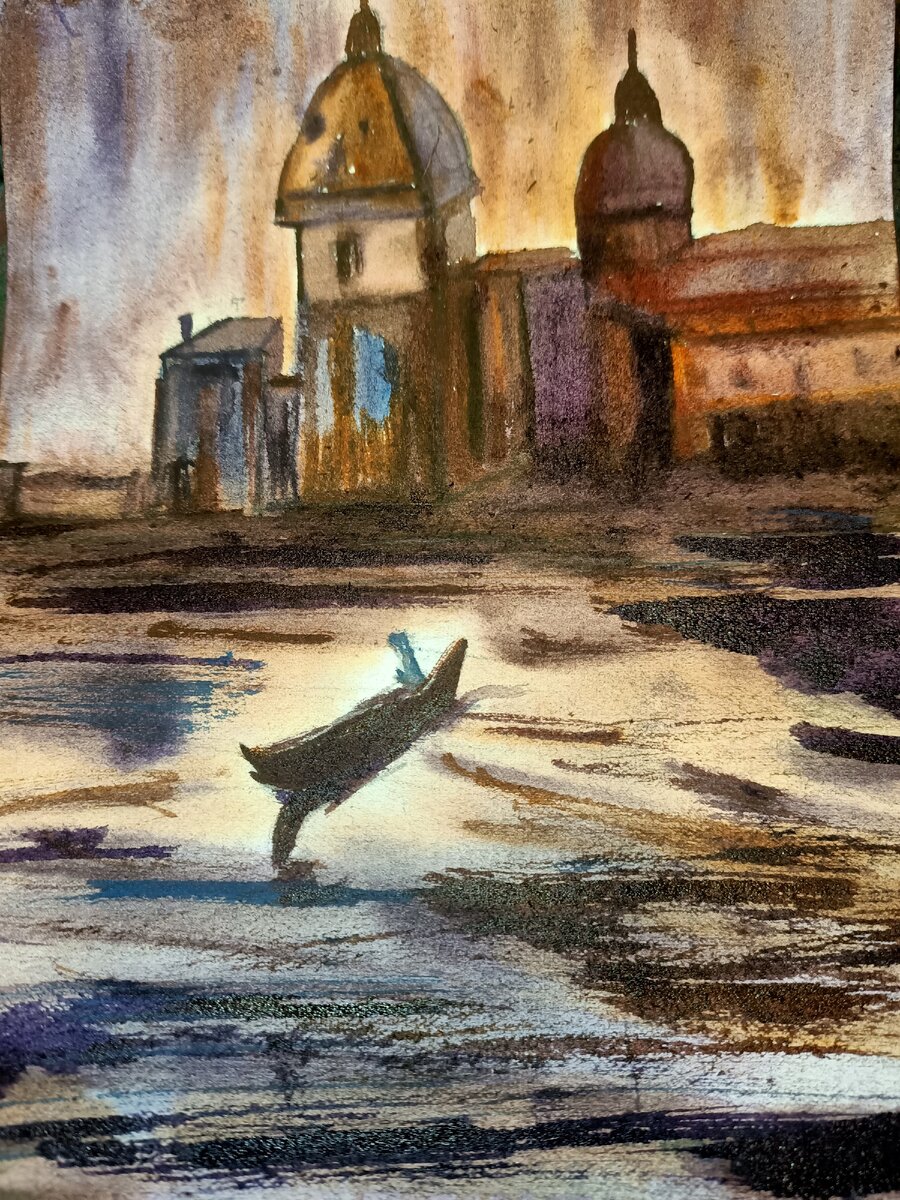 Красивый пейзаж.