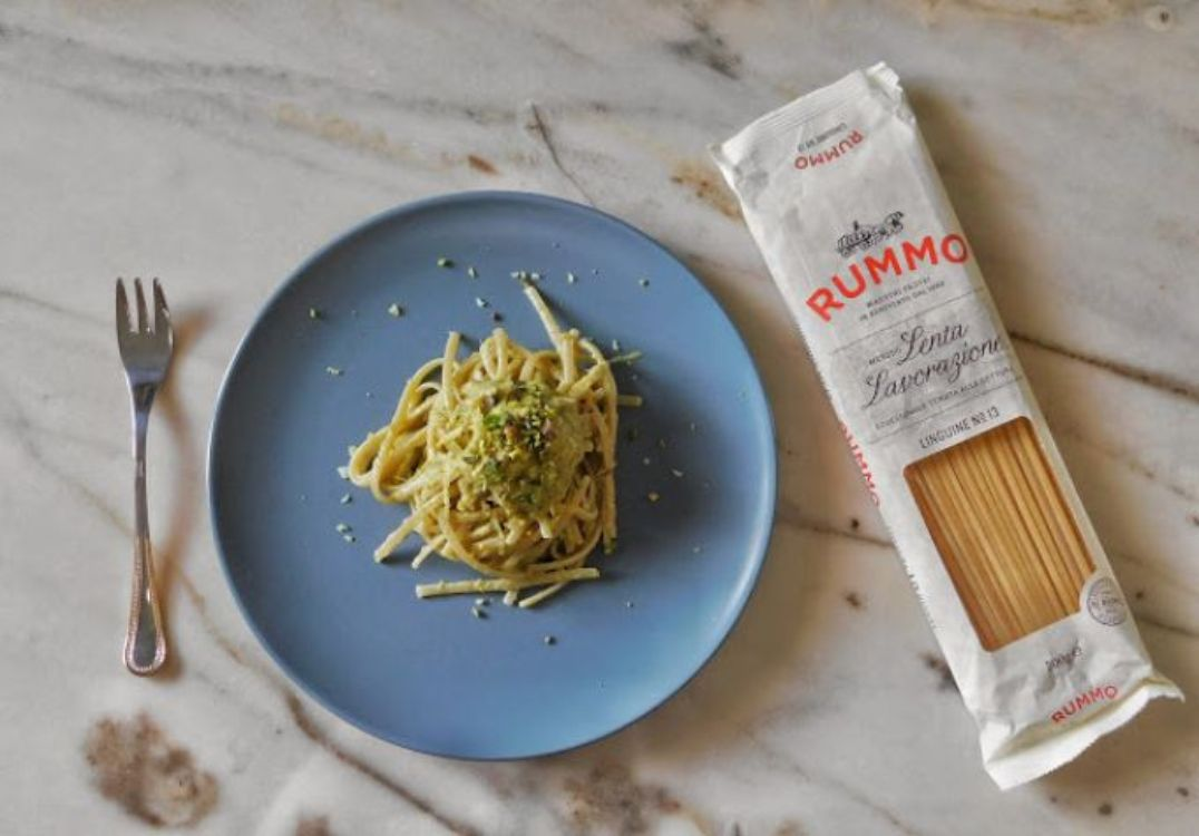 Rummo linguine — Rummo одна из лучших итальянских марок