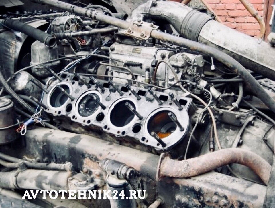 Ремонт двигателя ЯМЗ на выезде в Москве и области 