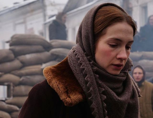 В х/ф "Мария"