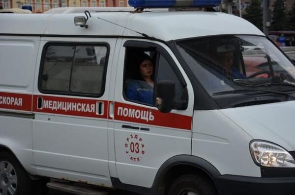 Одному удалось выжить, его госпитализировали