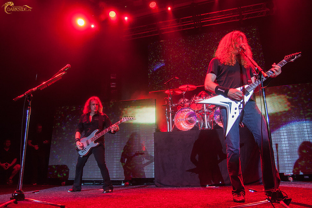 Дэвид Эллефсон и Дэйв Мастейн