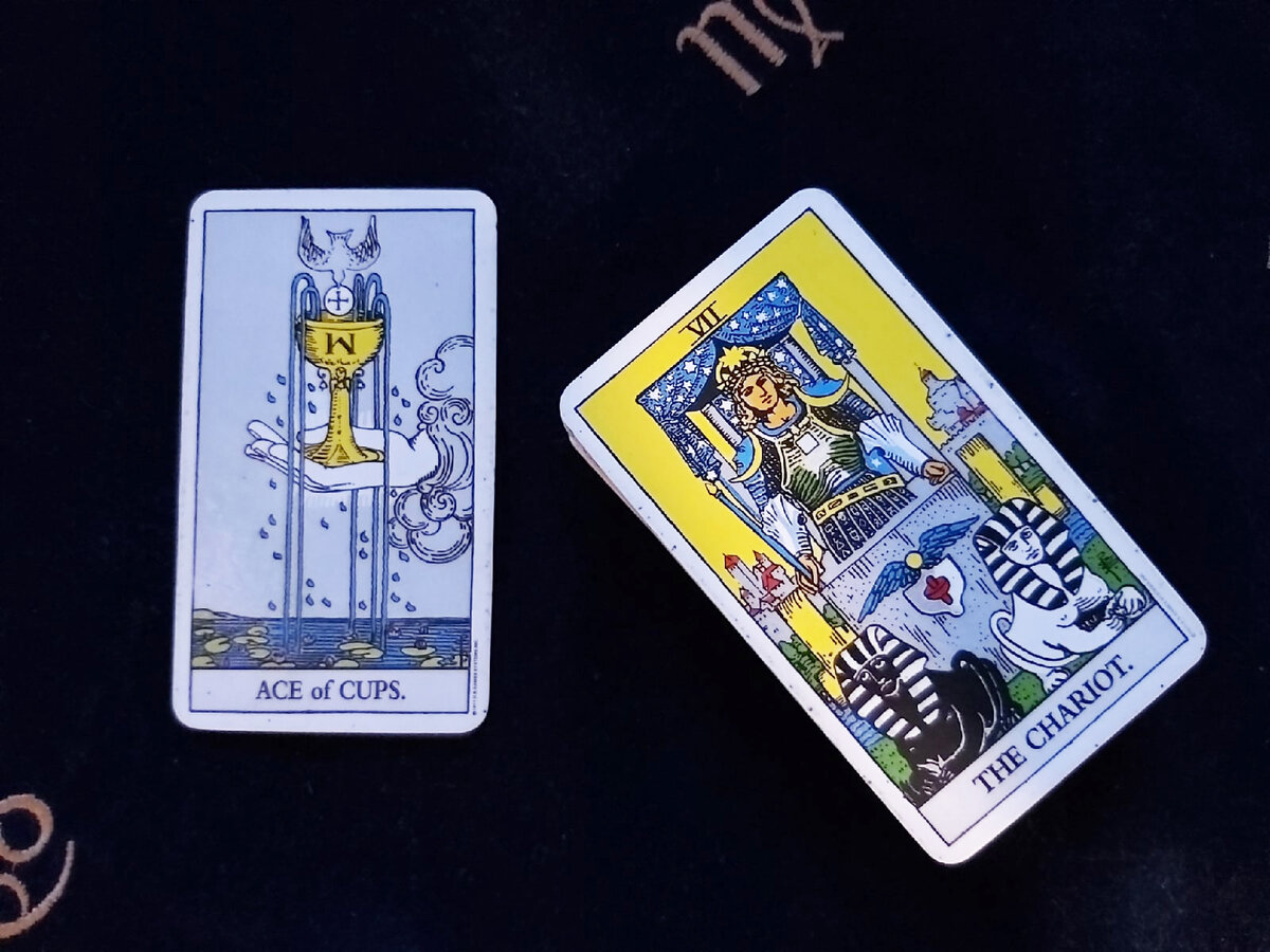 Загадайте одну из четырех мастей. Фото автора статьи