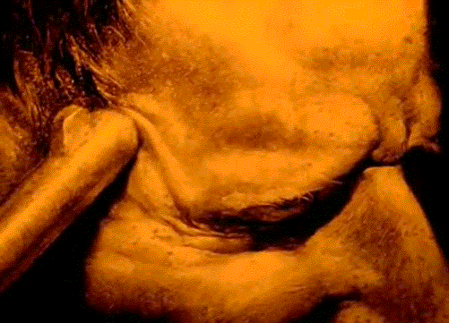 Кадр из м/ф «Сон смешного человека». Реж. Александр Петров. 1992.