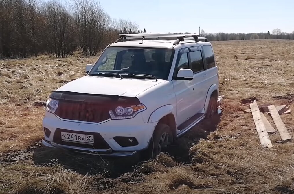 Chevrolet Niva проходимость