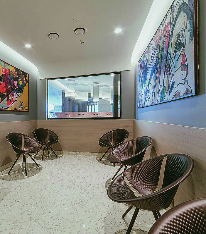 Бизнес-зал в Шереметьево