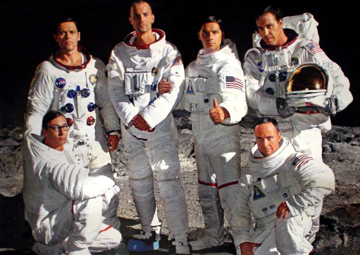 Раммштайн на Луне