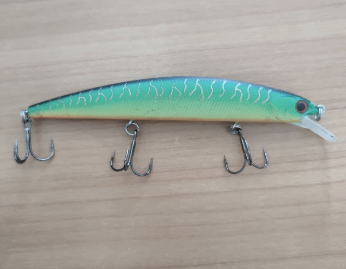 Воблер из моего арсенала, суспендер 21 грамм.