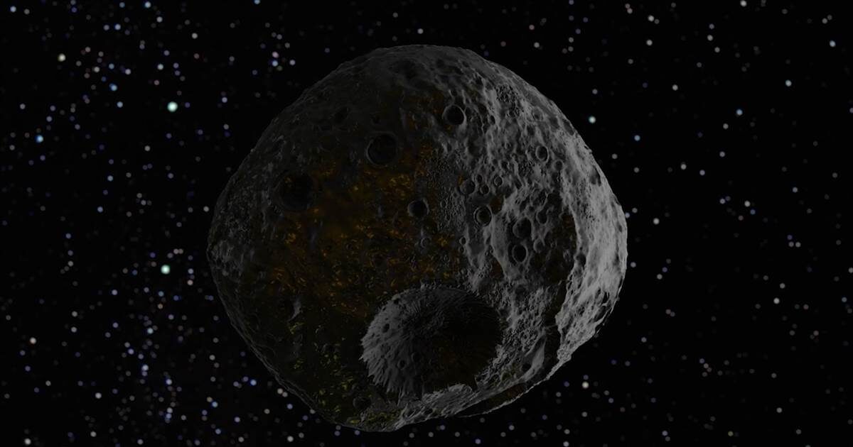 Астероид «Психея»