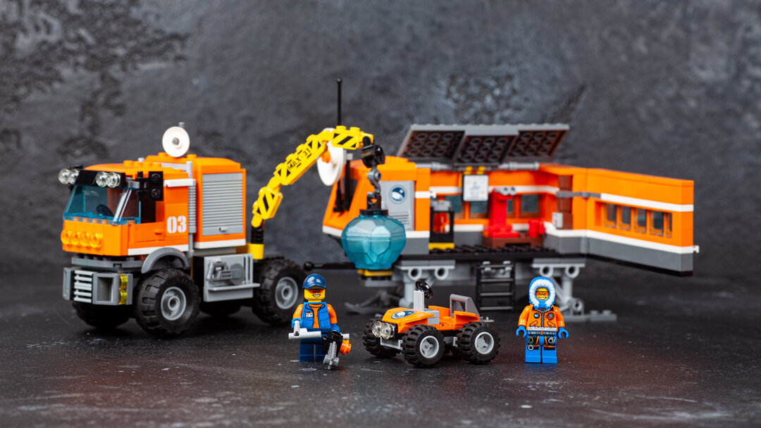LEGO 60035 | Передвижная Арктическая Станция | ARCTIC OUTPOST