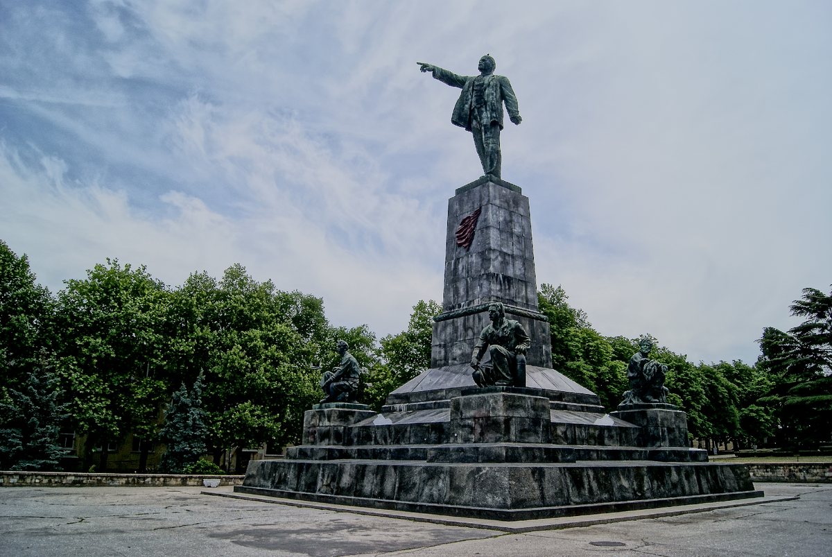 Памятник Ленину, г. Севастополь