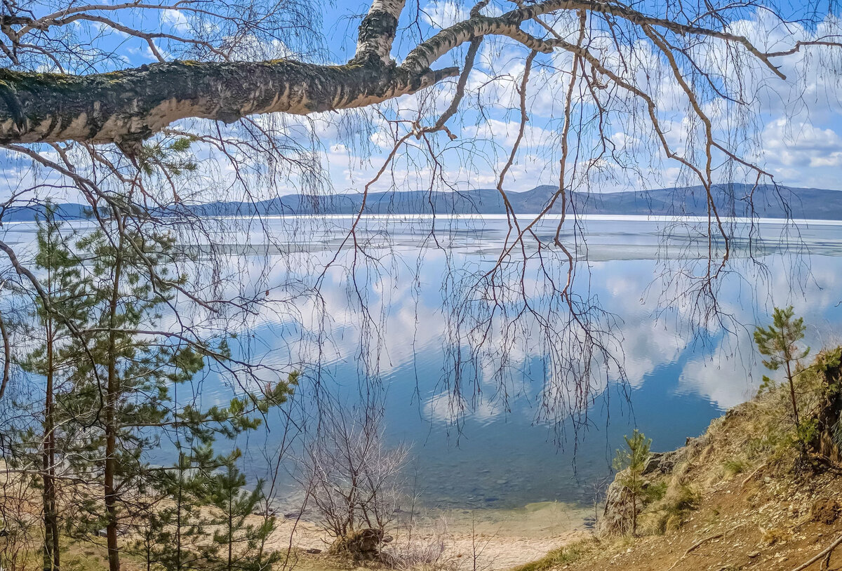 Озеро в челябинской области с голубой водой тургояк