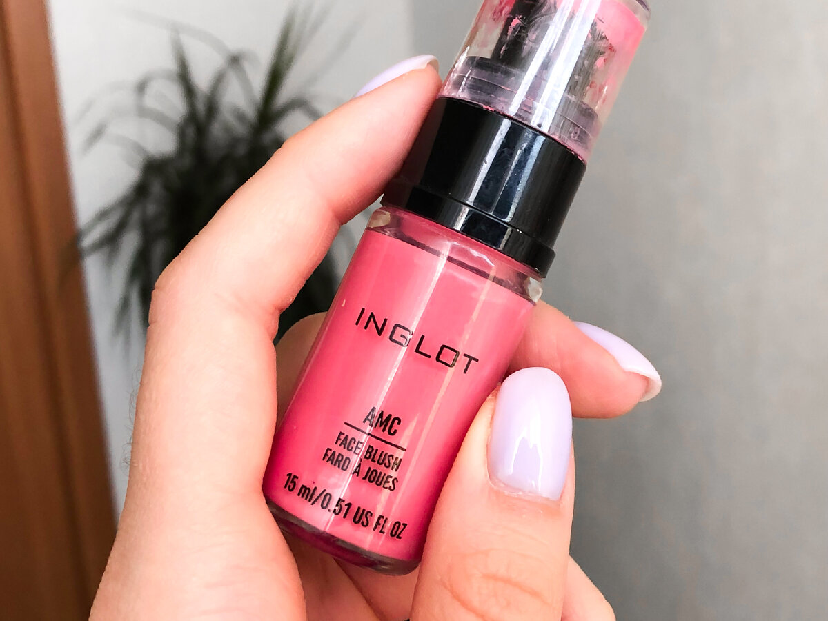 Румяна INGLOT AMC