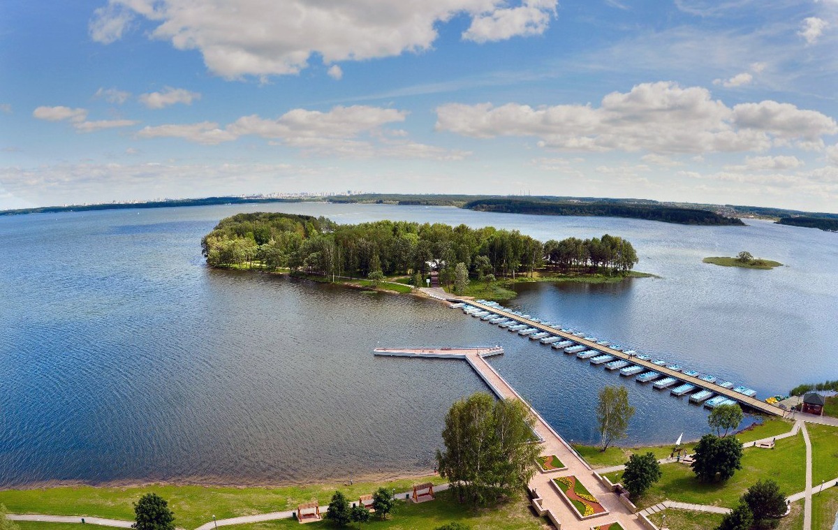 Вид из окна номера корпуса "Морской".