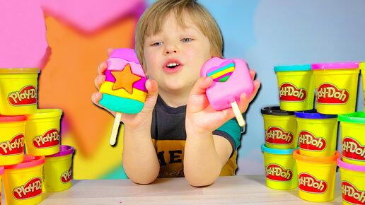 Play-Doh превратит детские поделки в реальные подарки