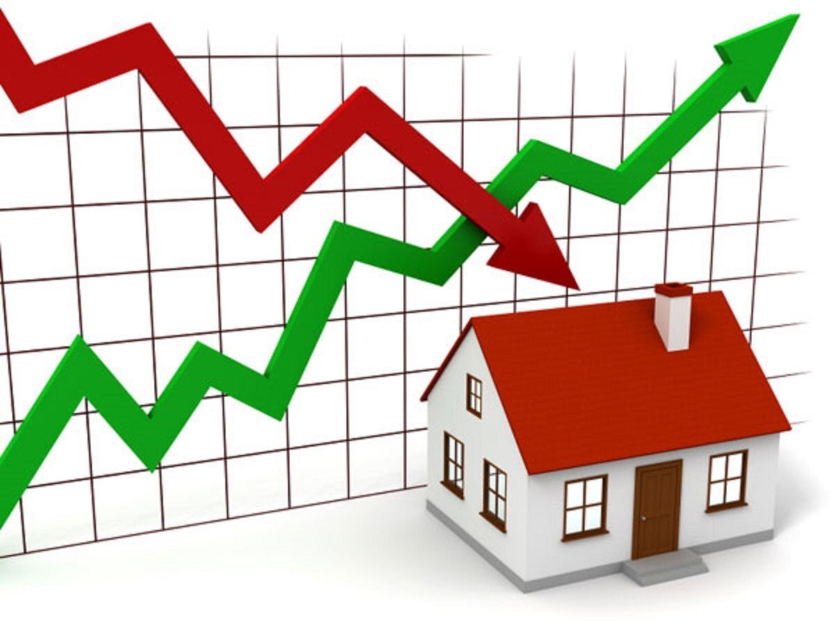 Цены на жилье снижаются. Рынок недвижимости. Спрос на недвижимость. Спрос на рынке недвижимости. Рынок недвижимости иллюстрации.