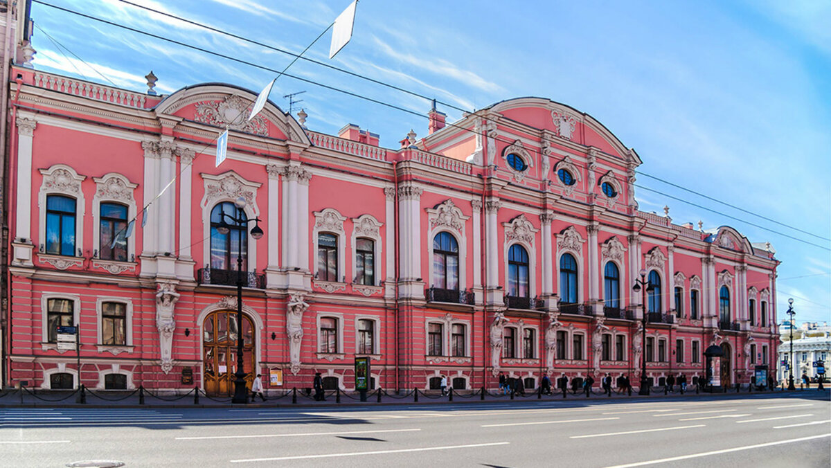 Дворец князей Белосельских-Белозерских в Санкт-Петербурге