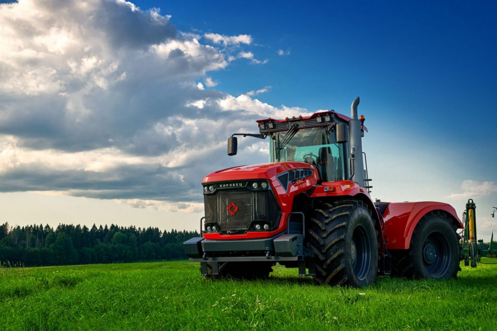 Текущий флагман "Кировец К-7М"