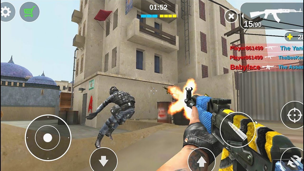 Клоны Cs:go На Android - Игры Для Телефона