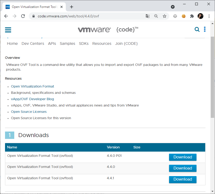 Open Virtualization Format Tool – SSMSR