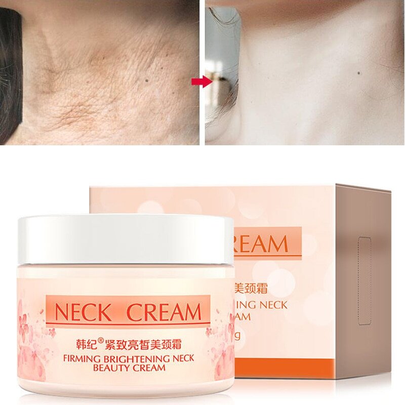 Firming brightening neck beauty cream