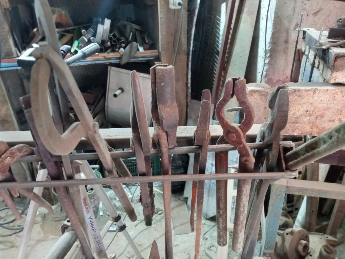 клещи для кузнечного дела