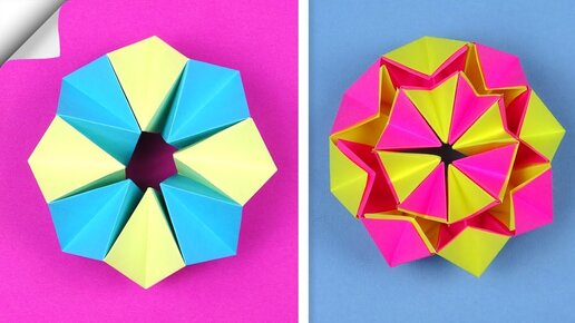 Easy store origami toys