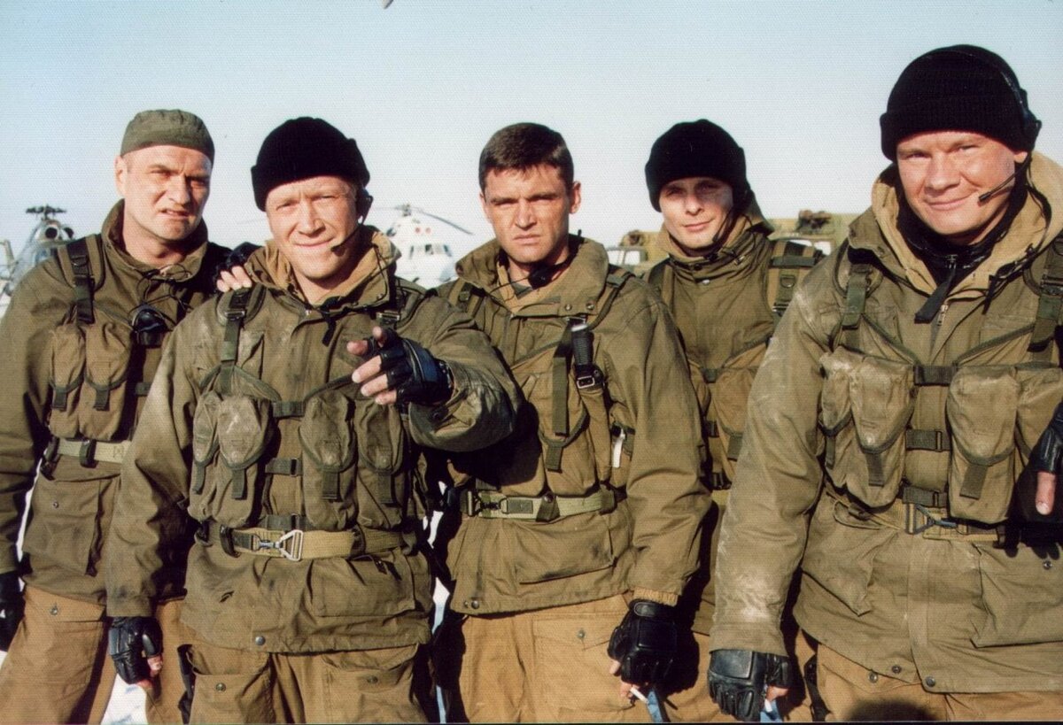 Сериал Спецназ. 