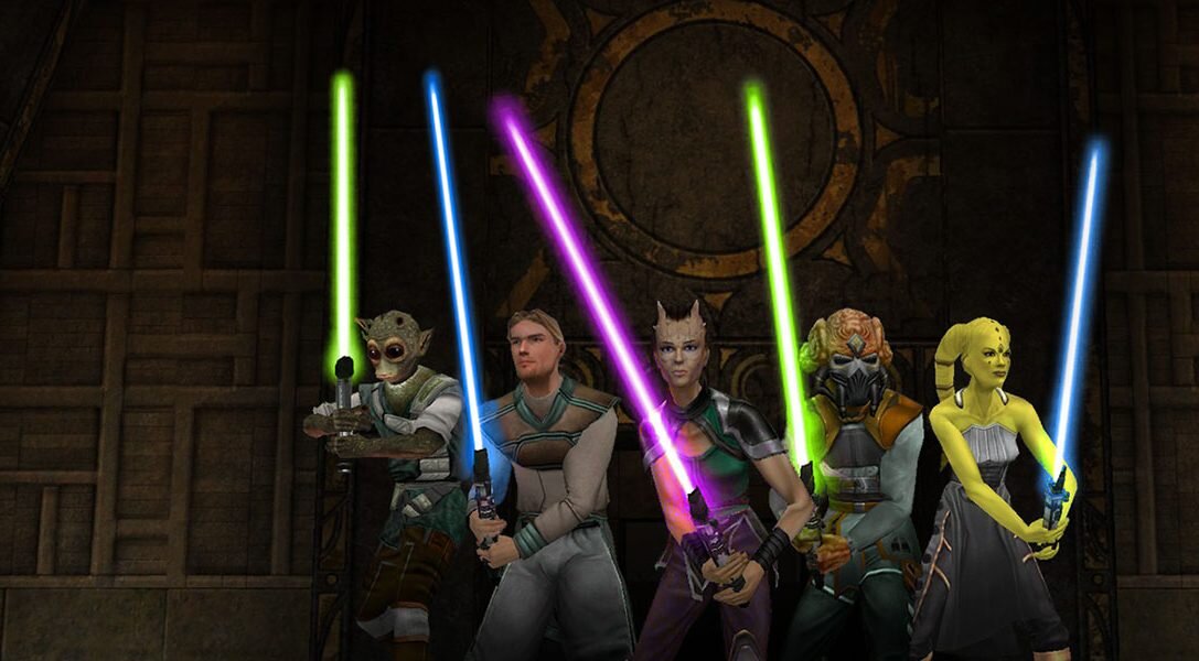Прохождение star wars knights