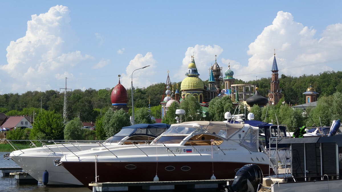 Казань, марина "Венеция"