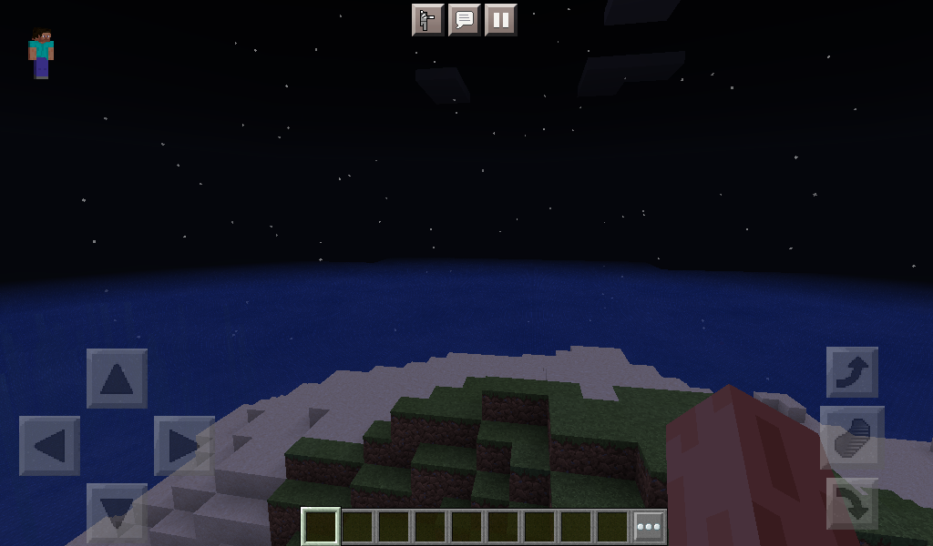 Скриншот сделан с данным текстурпаком