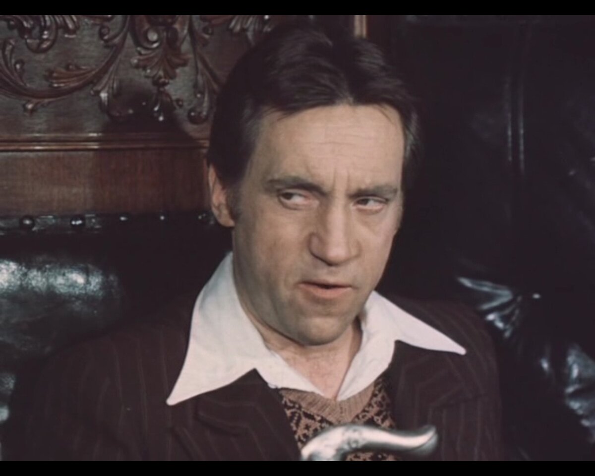 Кадр из фильма "Место встречи изменить нельзя"