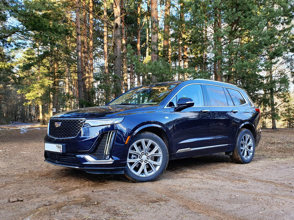 Cadillac XT6. Фото из архива CarExpert.ru