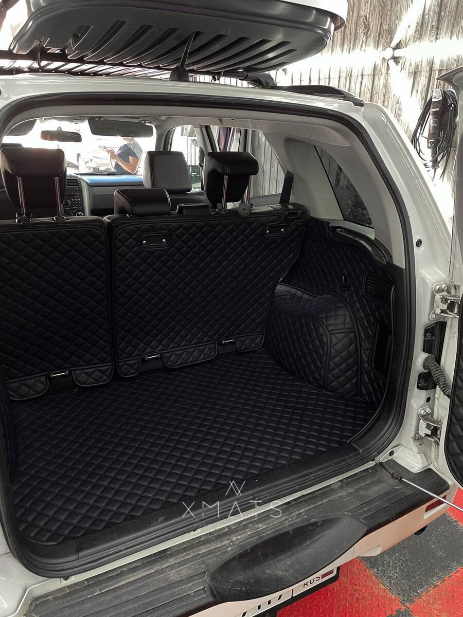 3D коврики из экокожи на Suzuki Grand Vitara