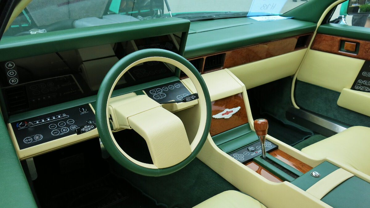 Volvo Tundra Bertone 1979