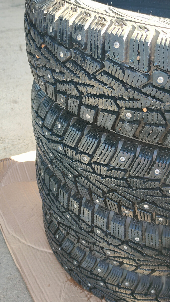 Зимние покрышки R13 Cordiant Snow Cross 155/70 R13 75Q