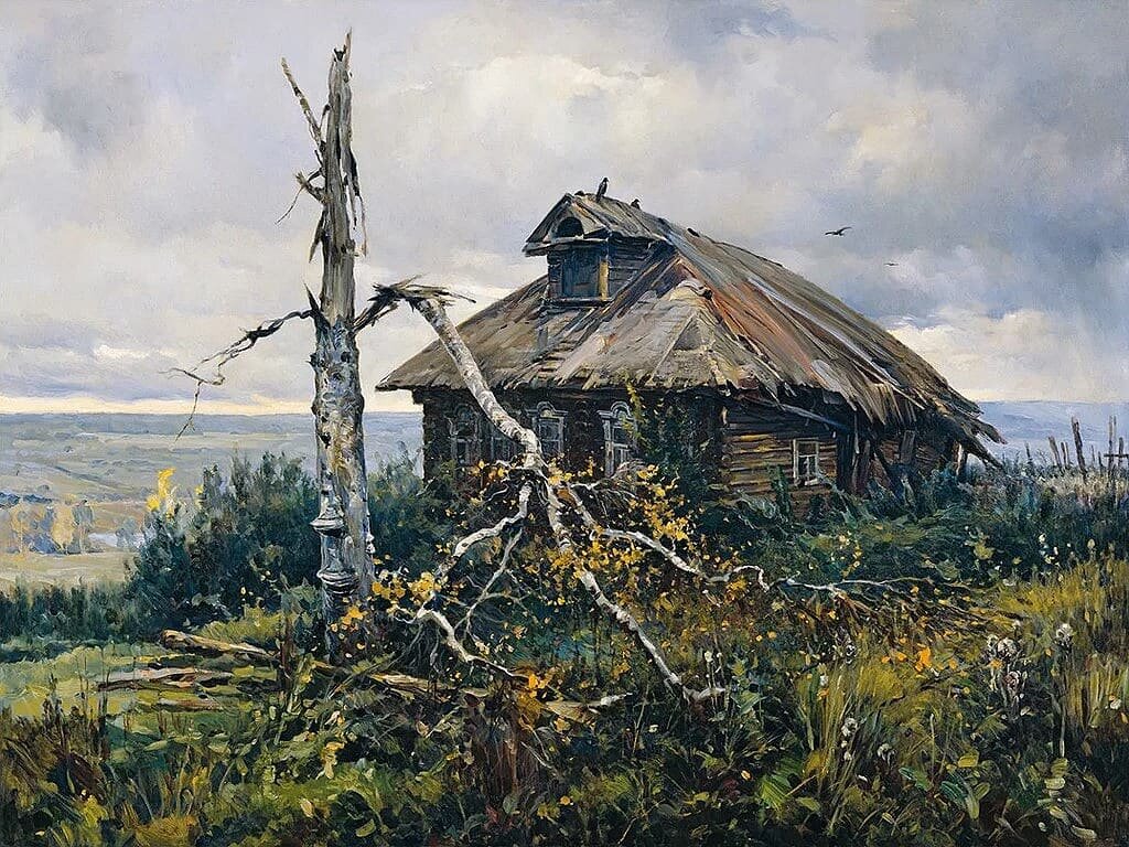 художник был забыт