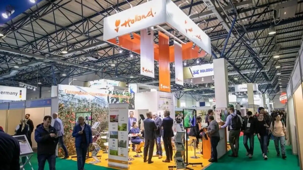 Фото: agroworld.kz Выставка AgroWorld Qazaqstan 2022 в Казахстане