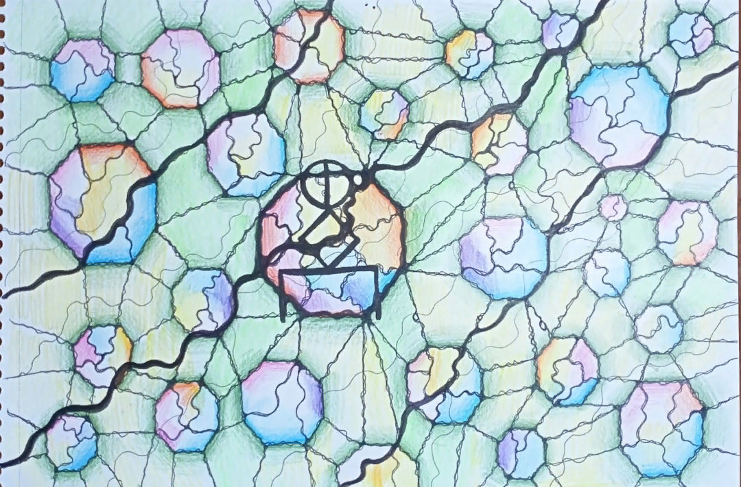 

На рисунок добавлена русская руна РОСТ.

