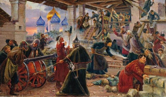 Смутное время. Фото из свободных источников