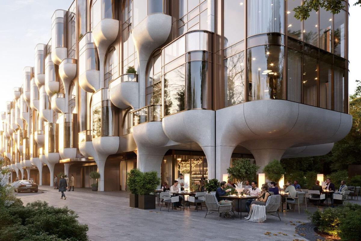 «Саввинская 27 от Level» - жилой комплекс с резиденциями класса делюкс на первой береговой линии в престижном районе Хамовники. 