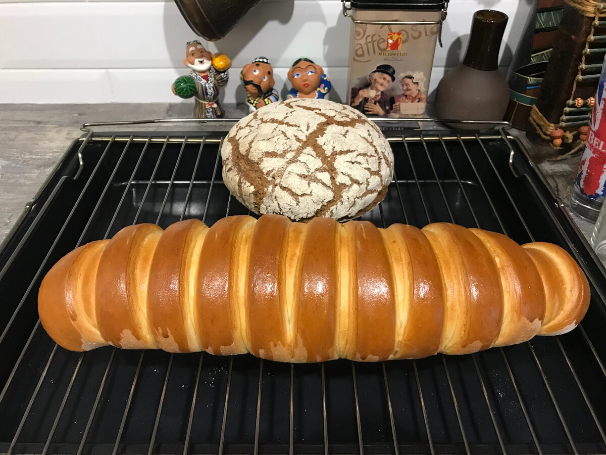 Домашний хлеб на кефире без дрожжей в духовке