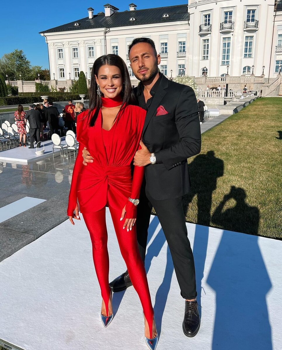    Ирина Пинчук и Арай Чобанян