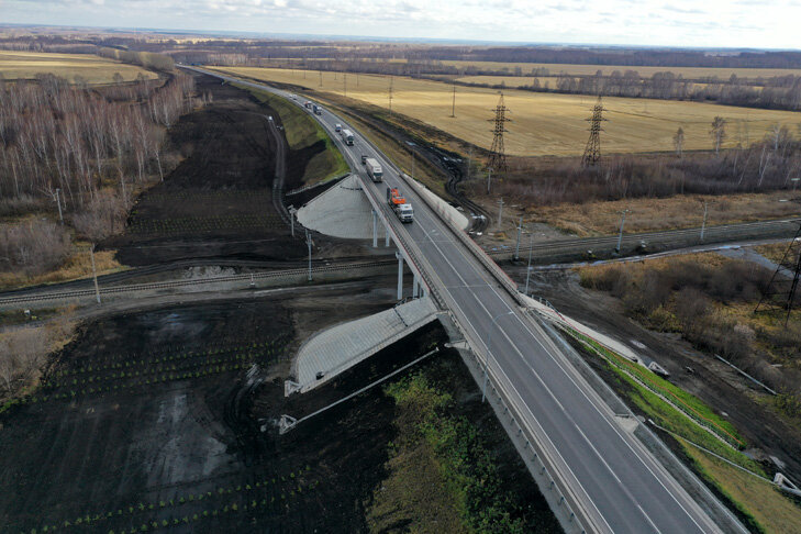    Фото предоставлено ФКУ «Сибуправтодор»