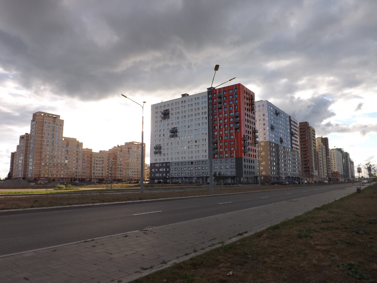 Жилой район Солнечный